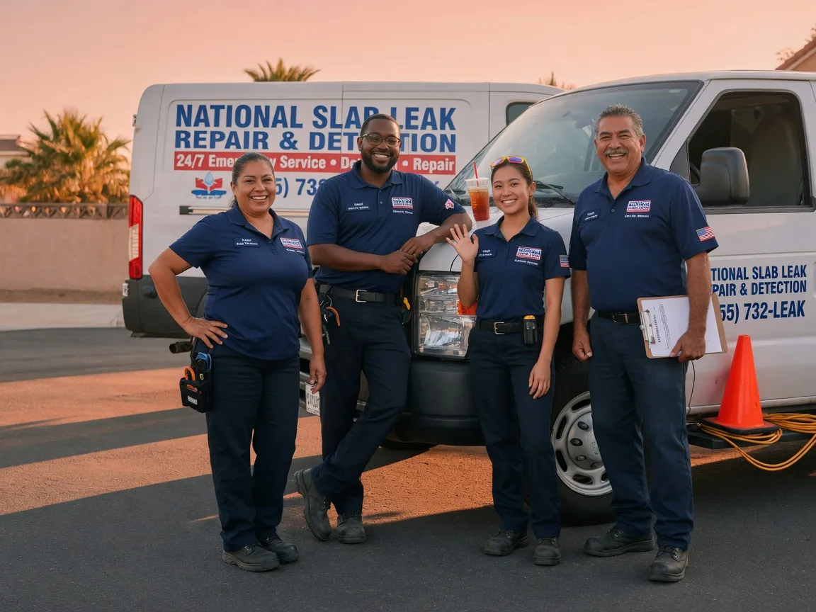 Slab Leak Detection company in Bloomfield, NE