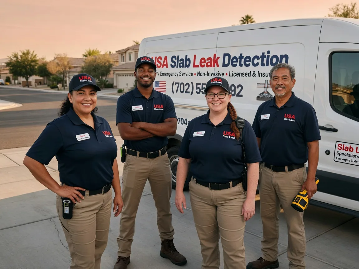 Slab Leak Repair company in Bloomfield, NE